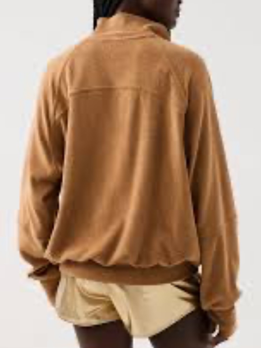 OFFLINE By Aerie Towel Terry Full Zip Sweatshirt Jacket. Size X-Large. NWT. - Picture 4 of 14